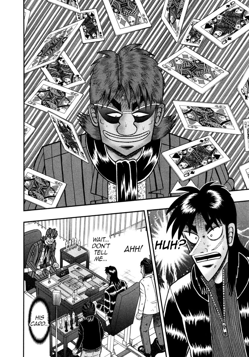 Tobaku Datenroku Kaiji - One Poker Hen - Chapter 197