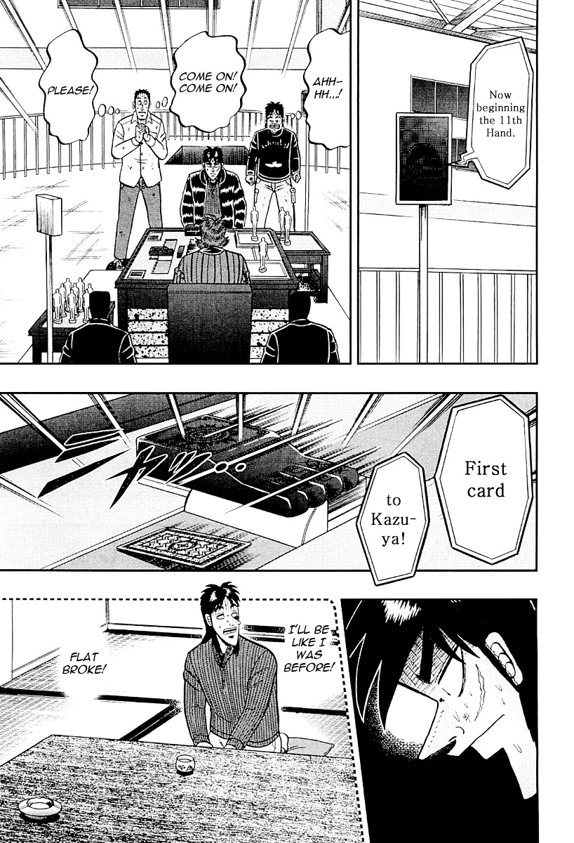 Tobaku Datenroku Kaiji - One Poker Hen - Chapter 130 : Helpless