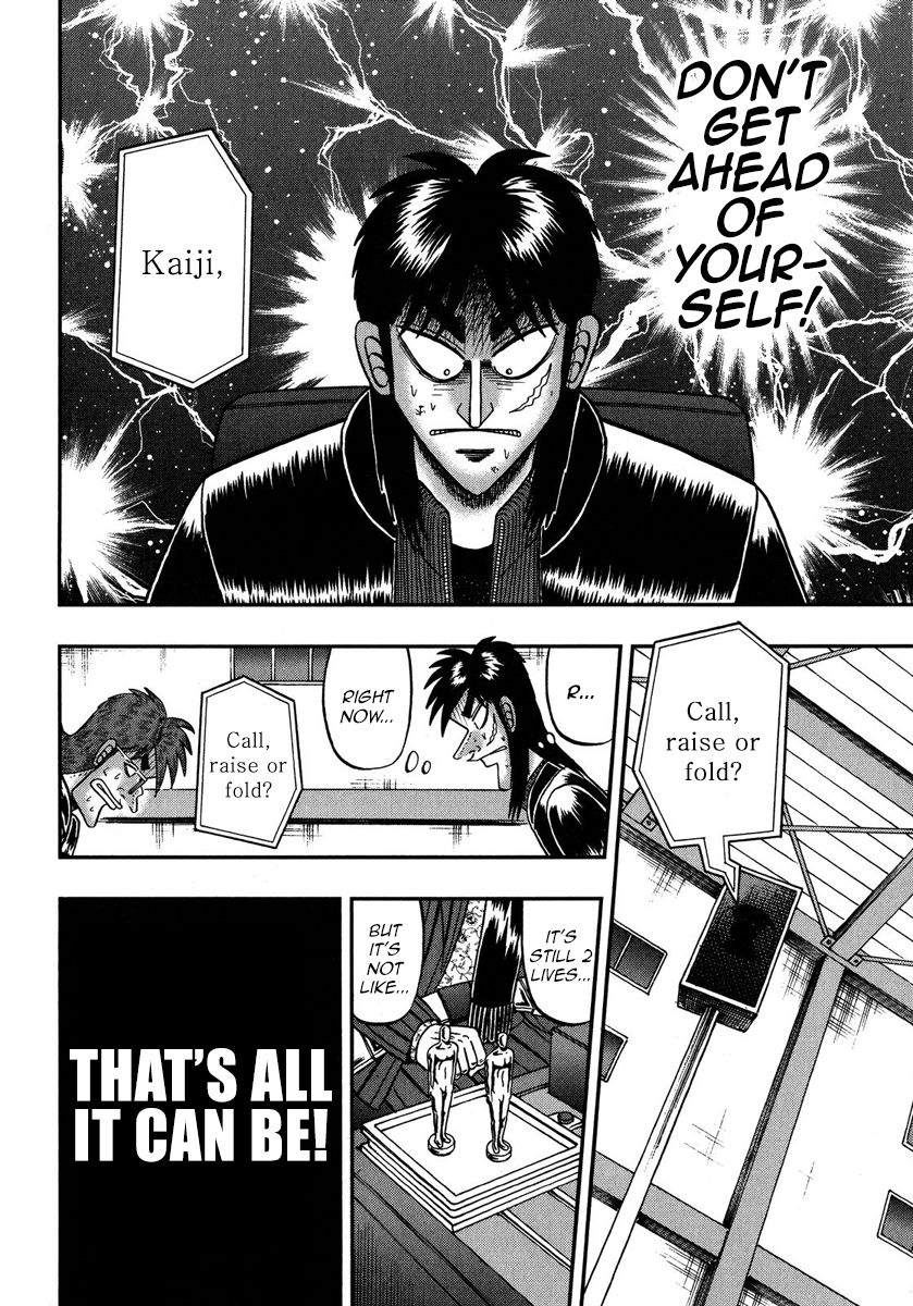 Tobaku Datenroku Kaiji - One Poker Hen - Chapter 208