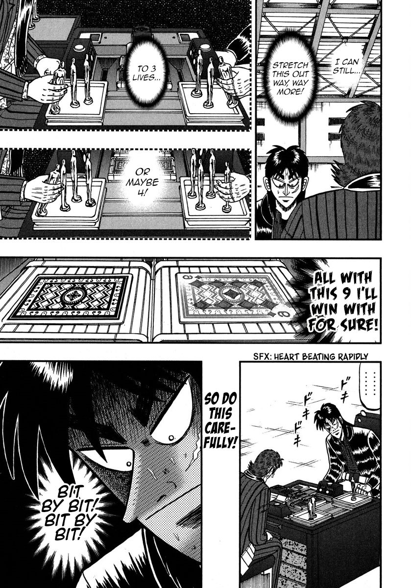 Tobaku Datenroku Kaiji - One Poker Hen - Chapter 208