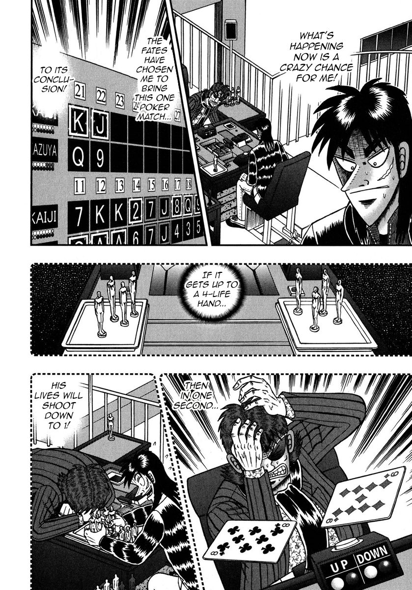 Tobaku Datenroku Kaiji - One Poker Hen - Chapter 208