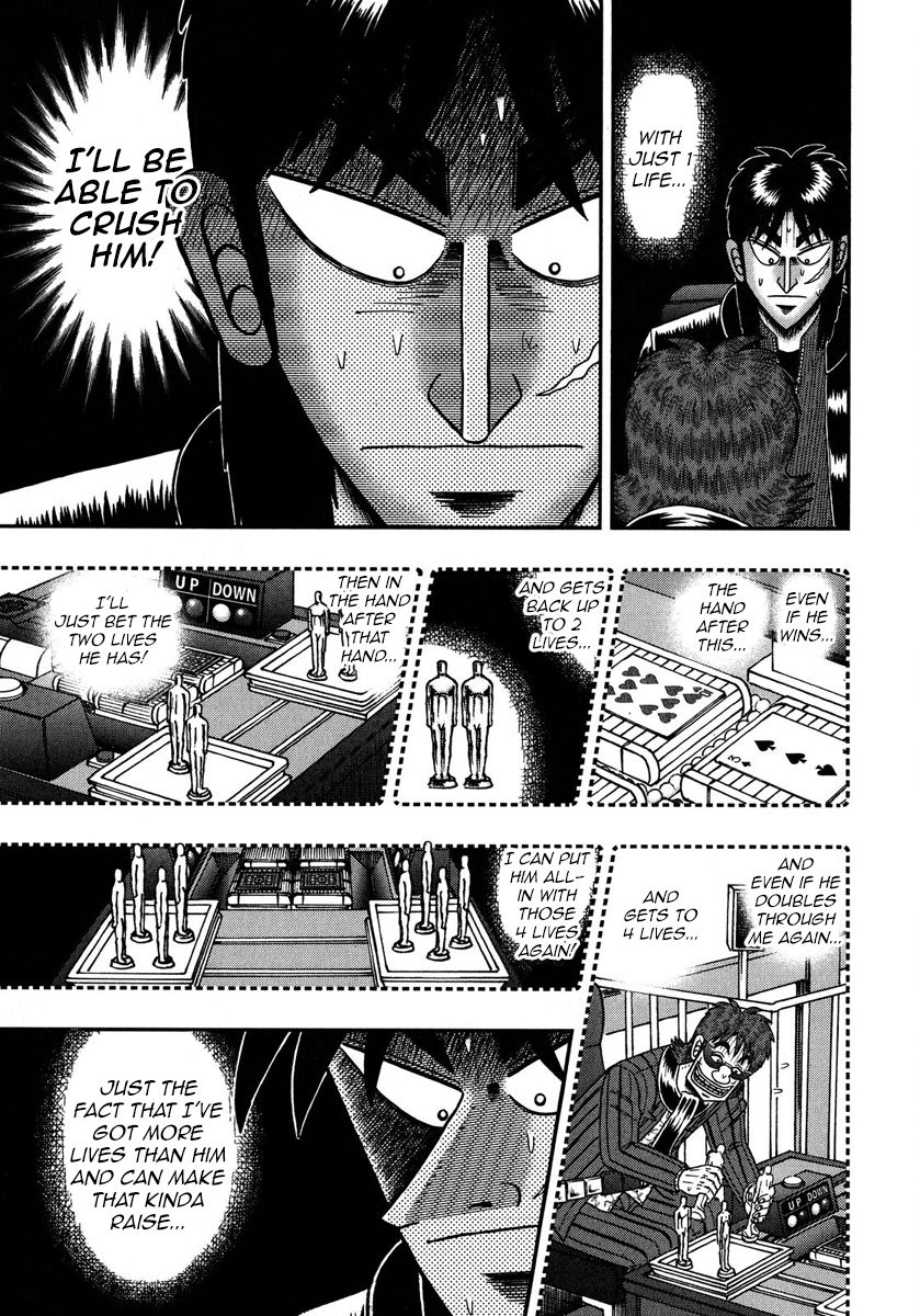 Tobaku Datenroku Kaiji - One Poker Hen - Chapter 208