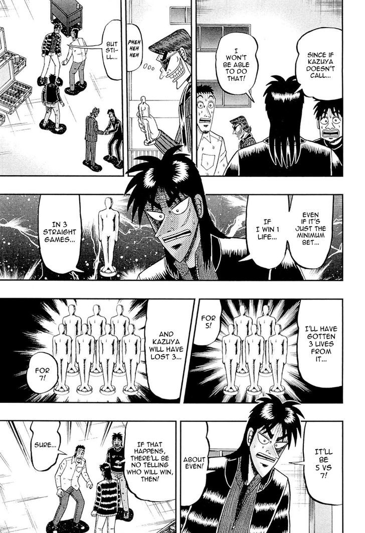 Tobaku Datenroku Kaiji - One Poker Hen - Chapter 104 : Lucky