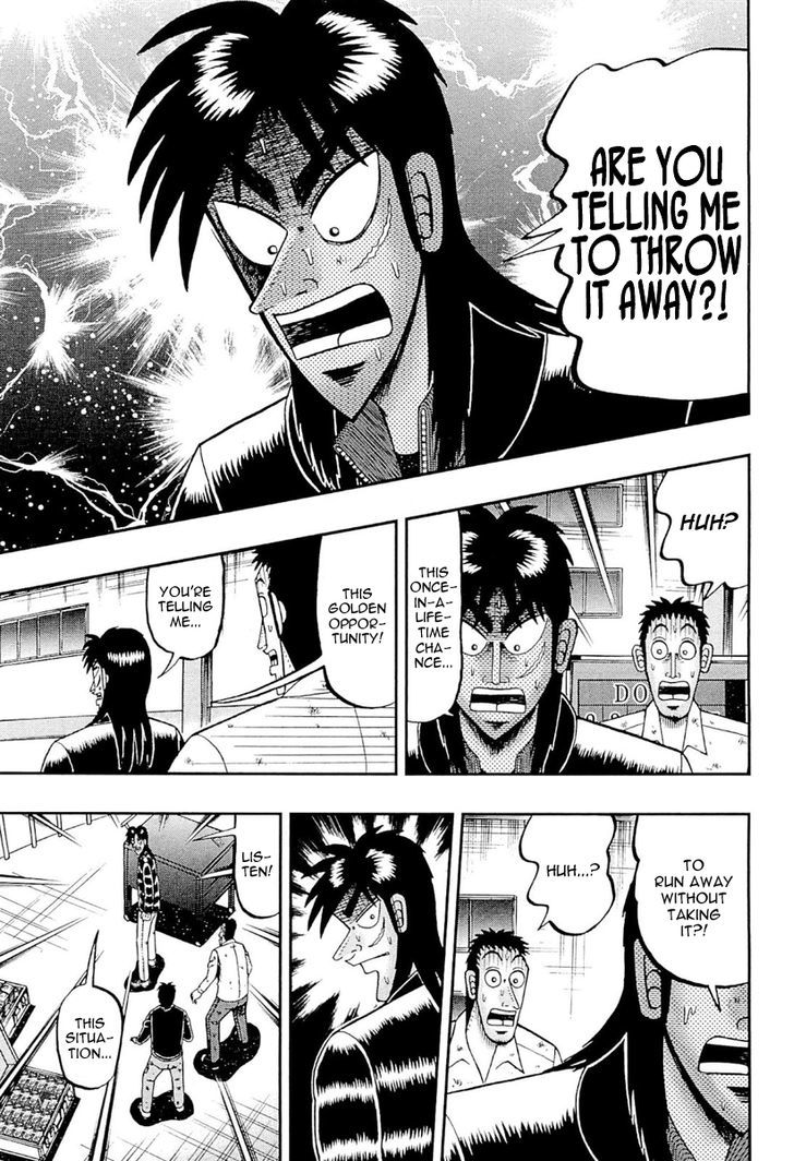 Tobaku Datenroku Kaiji - One Poker Hen - Chapter 104 : Lucky