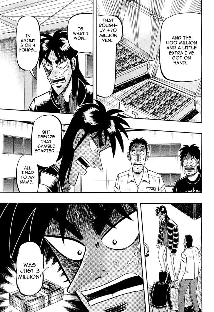 Tobaku Datenroku Kaiji - One Poker Hen - Chapter 104 : Lucky