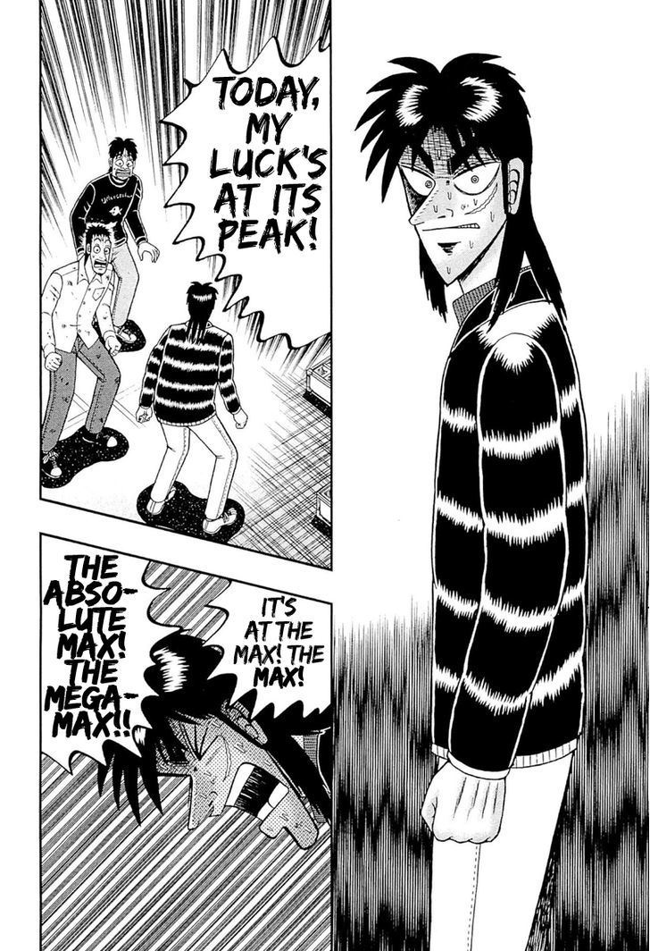 Tobaku Datenroku Kaiji - One Poker Hen - Chapter 104 : Lucky