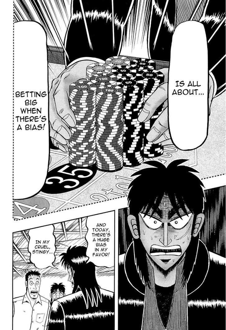 Tobaku Datenroku Kaiji - One Poker Hen - Chapter 104 : Lucky