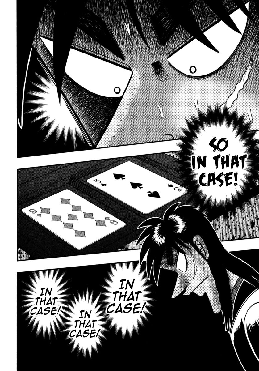 Tobaku Datenroku Kaiji - One Poker Hen - Chapter 205