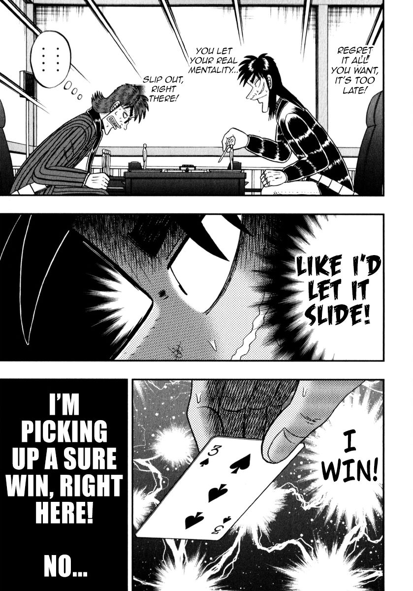 Tobaku Datenroku Kaiji - One Poker Hen - Chapter 205