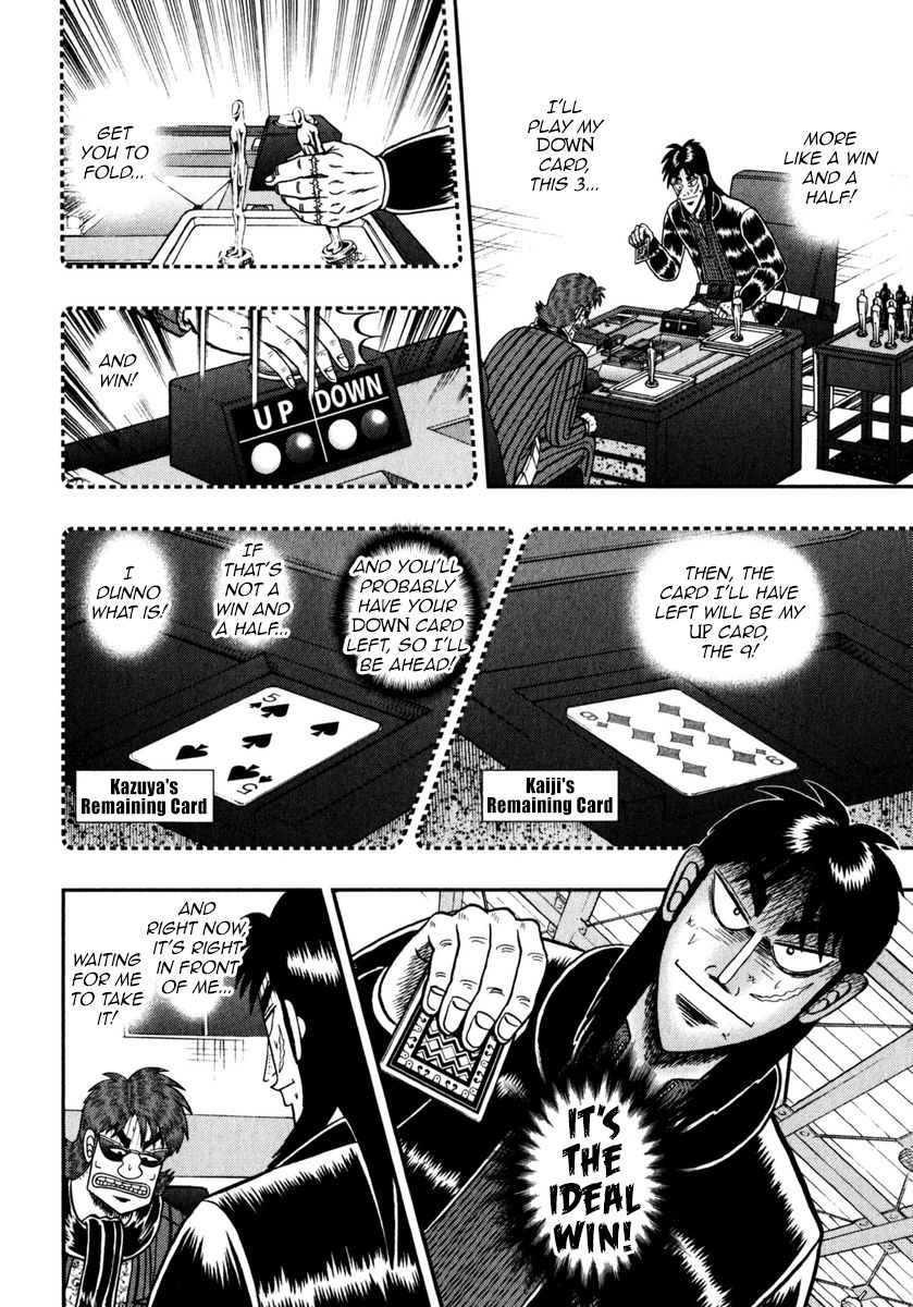 Tobaku Datenroku Kaiji - One Poker Hen - Chapter 205