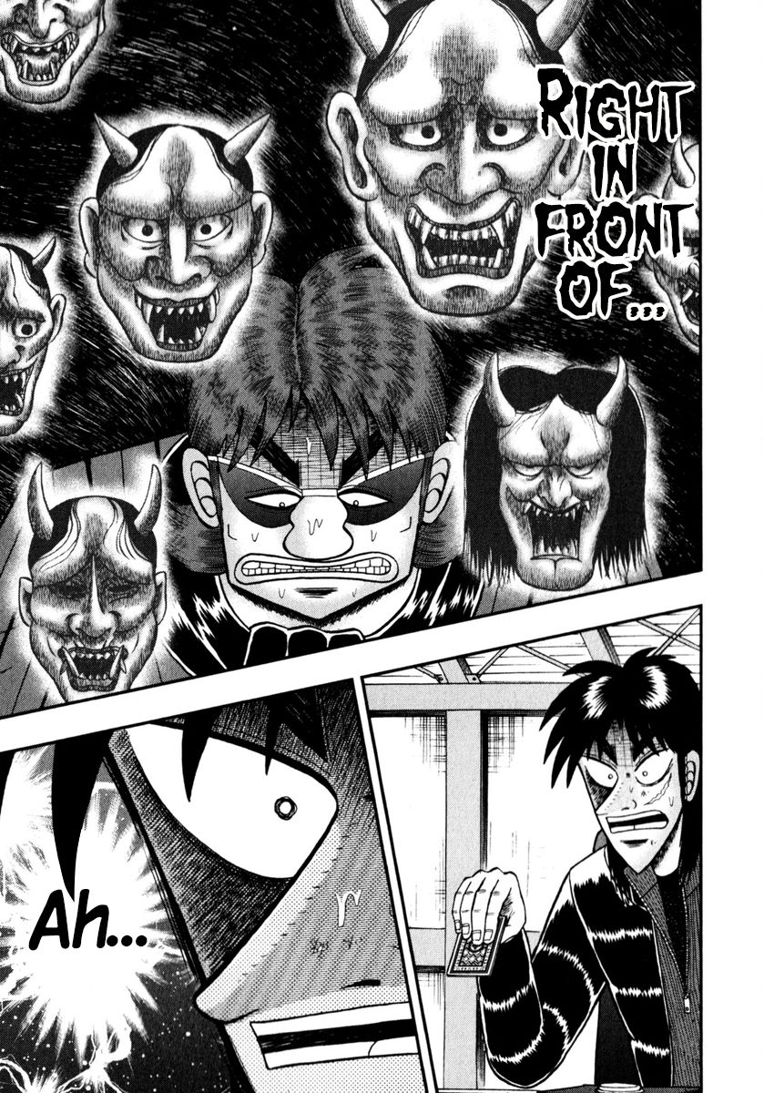 Tobaku Datenroku Kaiji - One Poker Hen - Chapter 205