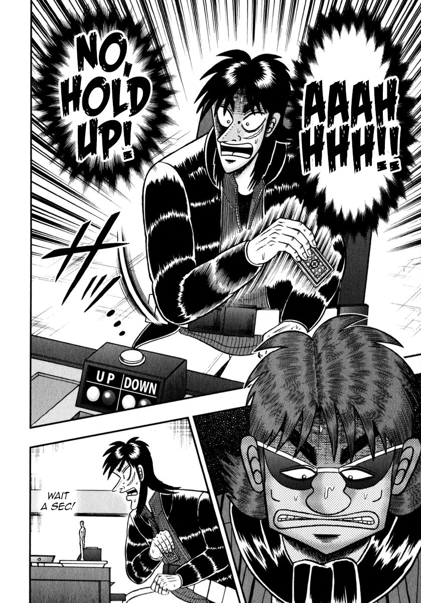 Tobaku Datenroku Kaiji - One Poker Hen - Chapter 205