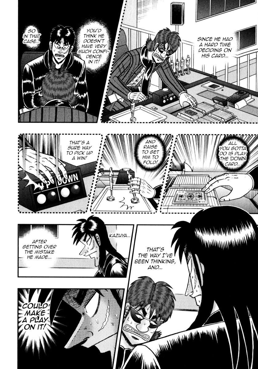 Tobaku Datenroku Kaiji - One Poker Hen - Chapter 205