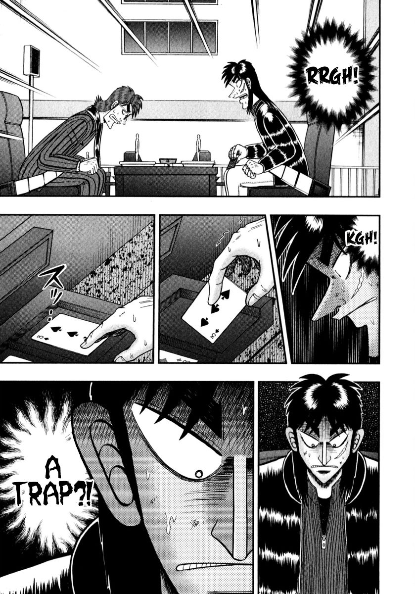 Tobaku Datenroku Kaiji - One Poker Hen - Chapter 205