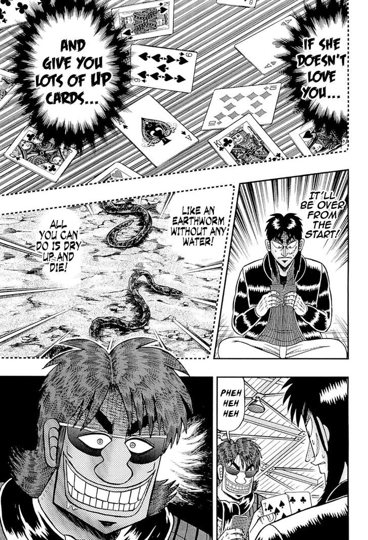 Tobaku Datenroku Kaiji - One Poker Hen - Chapter 102 : Confirmation