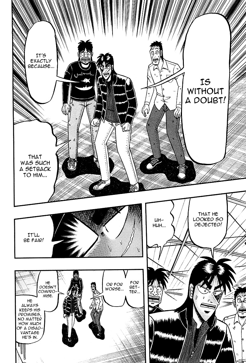 Tobaku Datenroku Kaiji - One Poker Hen - Chapter 99 : Belief