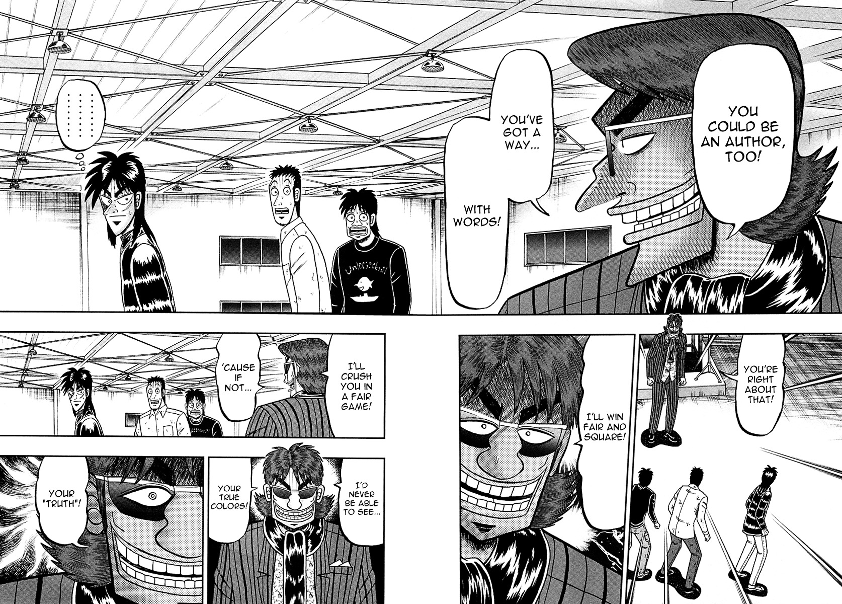 Tobaku Datenroku Kaiji - One Poker Hen - Chapter 99 : Belief