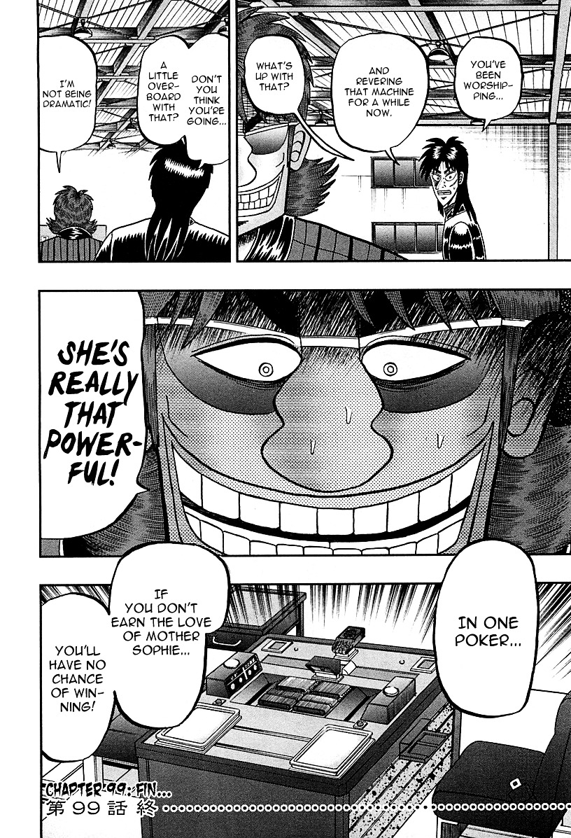 Tobaku Datenroku Kaiji - One Poker Hen - Chapter 99 : Belief