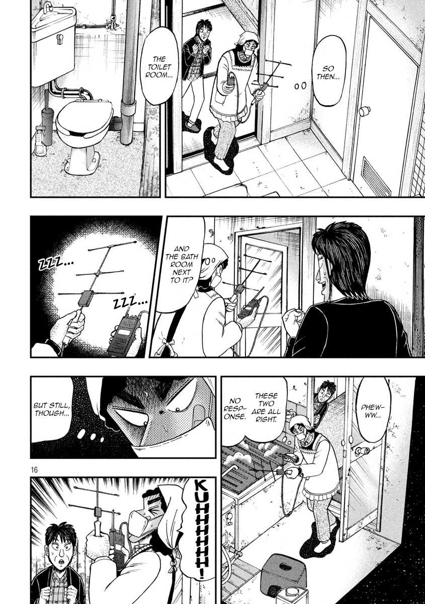 Tobaku Datenroku Kaiji - One Poker Hen - Chapter 299: Homecoming