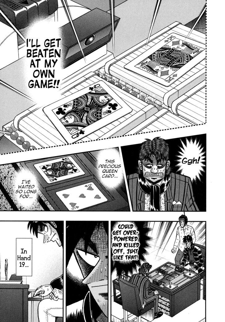 Tobaku Datenroku Kaiji - One Poker Hen - Chapter 175 : Backfire