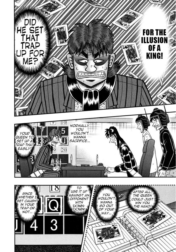 Tobaku Datenroku Kaiji - One Poker Hen - Chapter 175 : Backfire