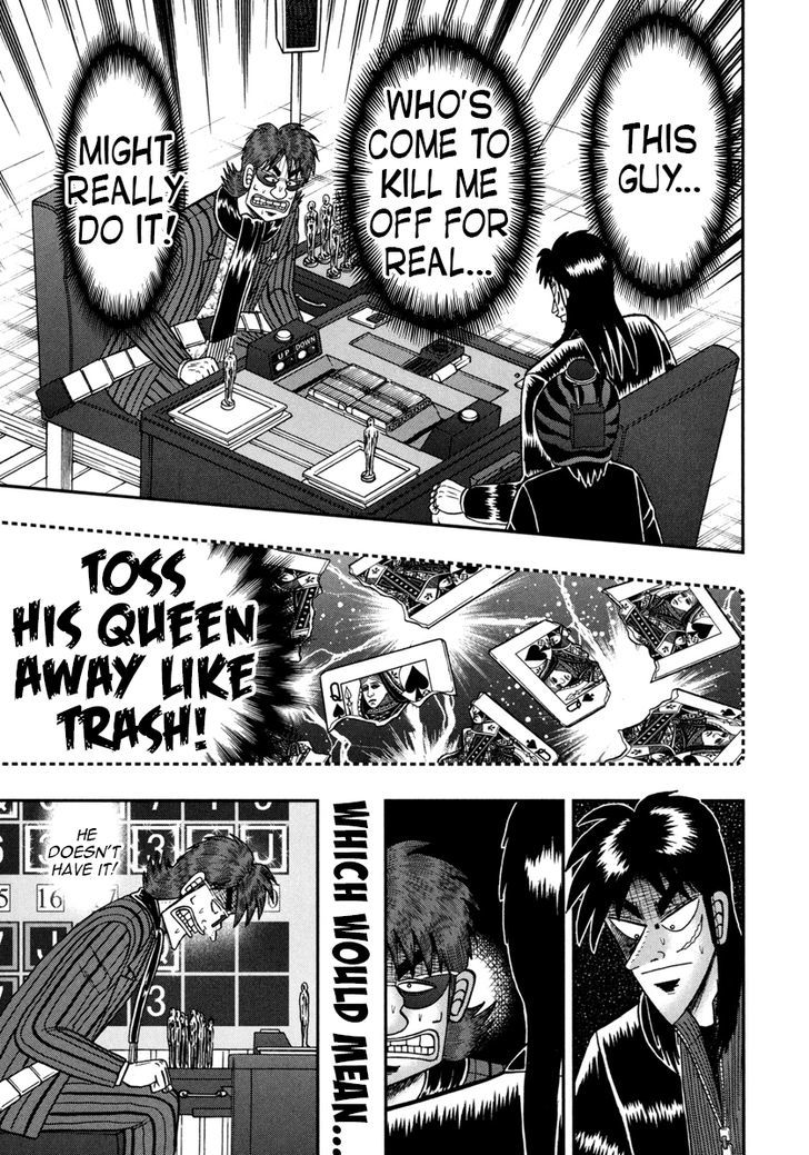 Tobaku Datenroku Kaiji - One Poker Hen - Chapter 175 : Backfire