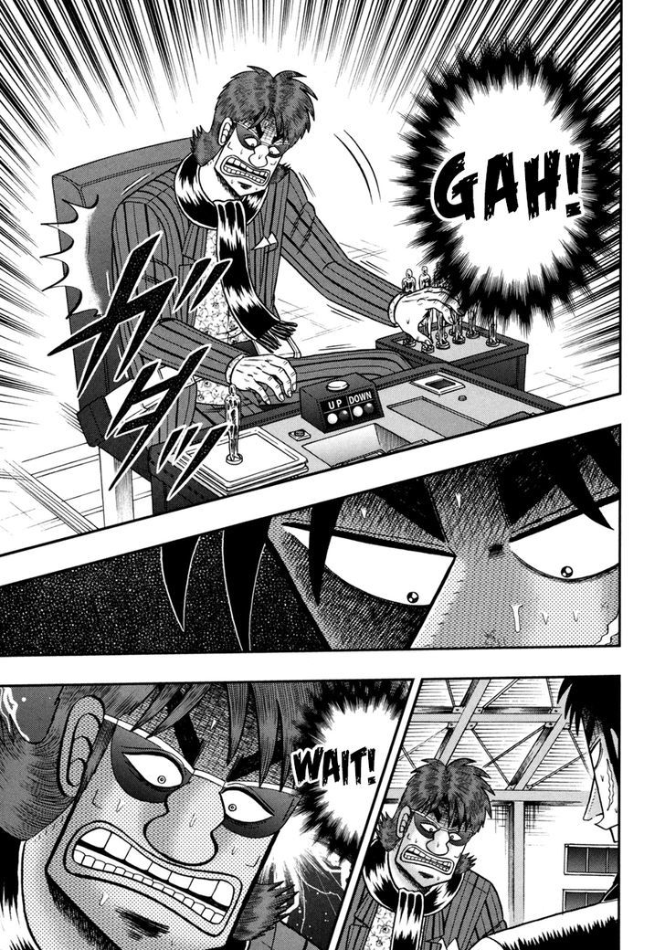 Tobaku Datenroku Kaiji - One Poker Hen - Chapter 175 : Backfire