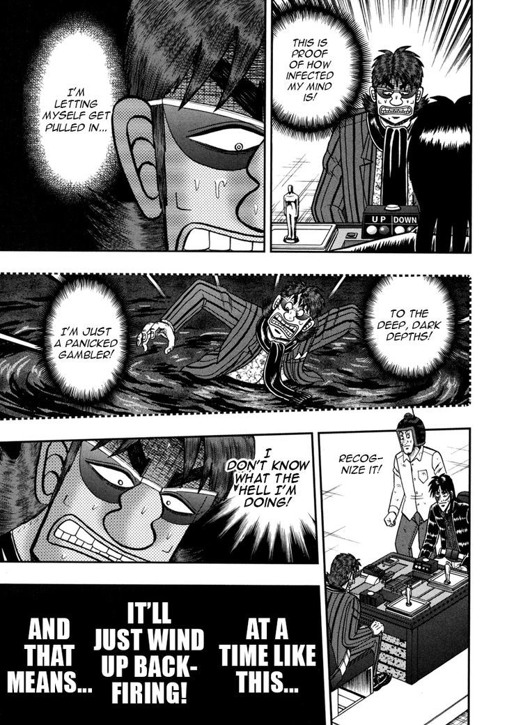 Tobaku Datenroku Kaiji - One Poker Hen - Chapter 175 : Backfire