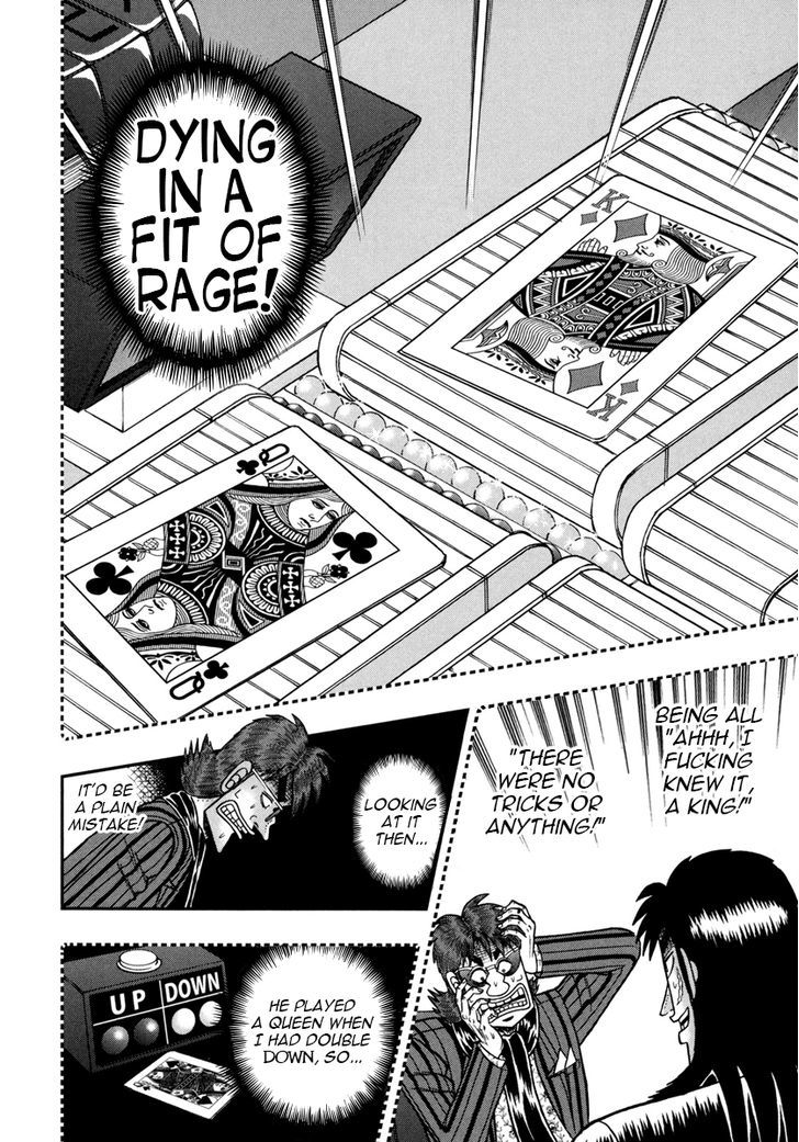 Tobaku Datenroku Kaiji - One Poker Hen - Chapter 175 : Backfire