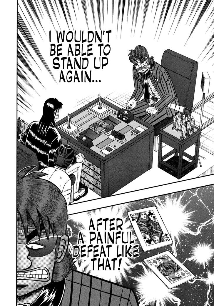 Tobaku Datenroku Kaiji - One Poker Hen - Chapter 175 : Backfire