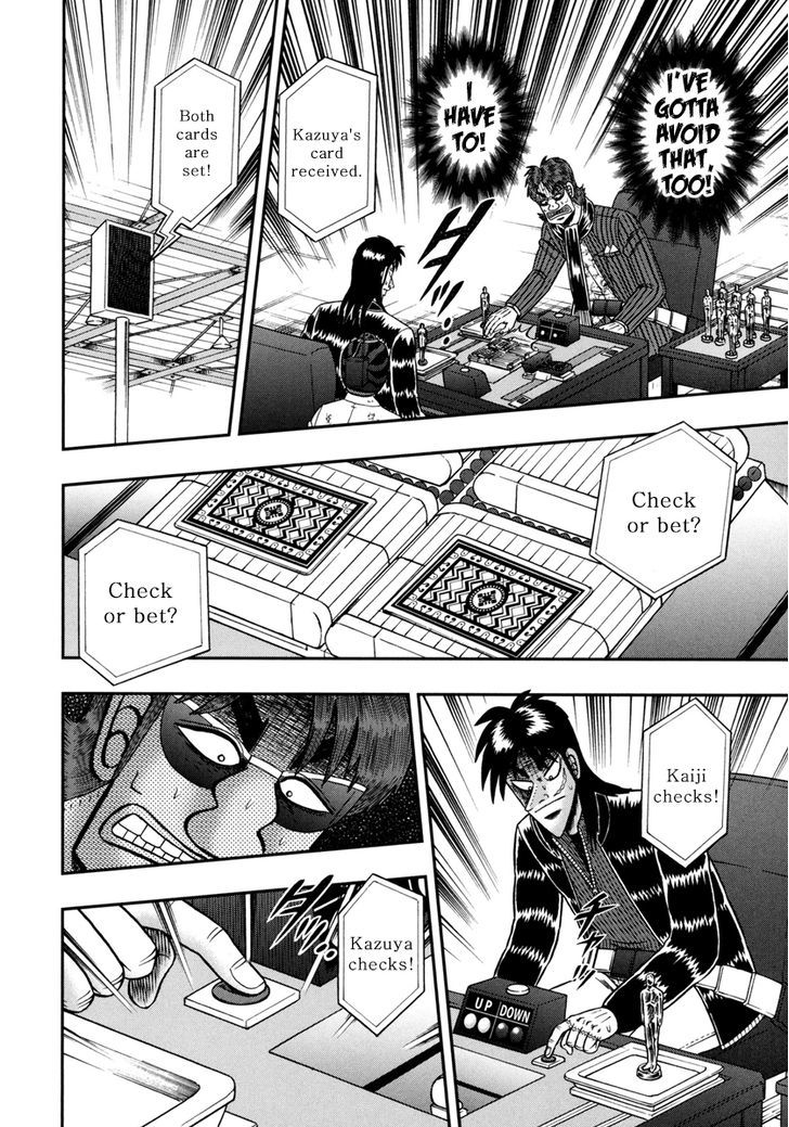 Tobaku Datenroku Kaiji - One Poker Hen - Chapter 175 : Backfire