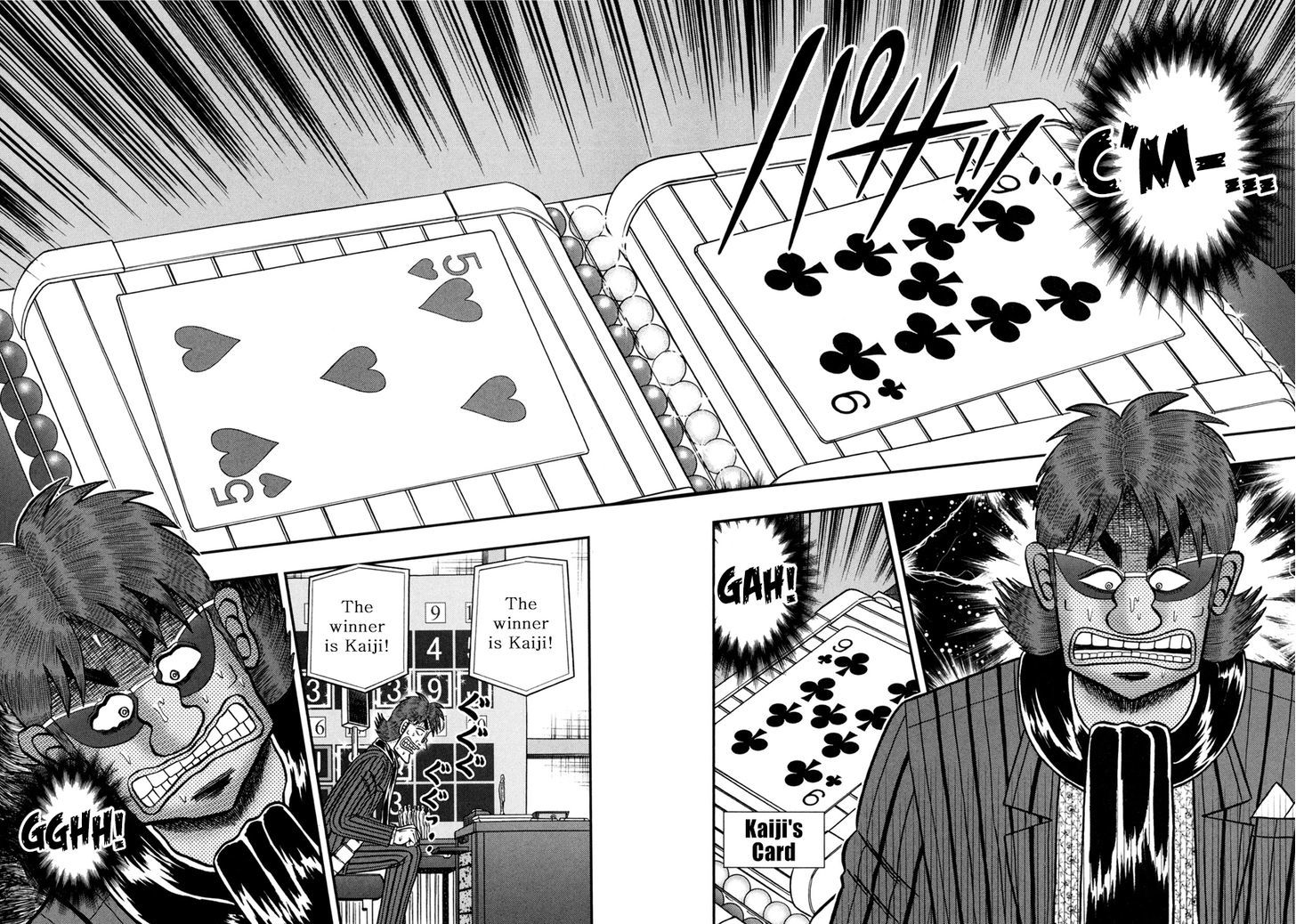 Tobaku Datenroku Kaiji - One Poker Hen - Chapter 175 : Backfire