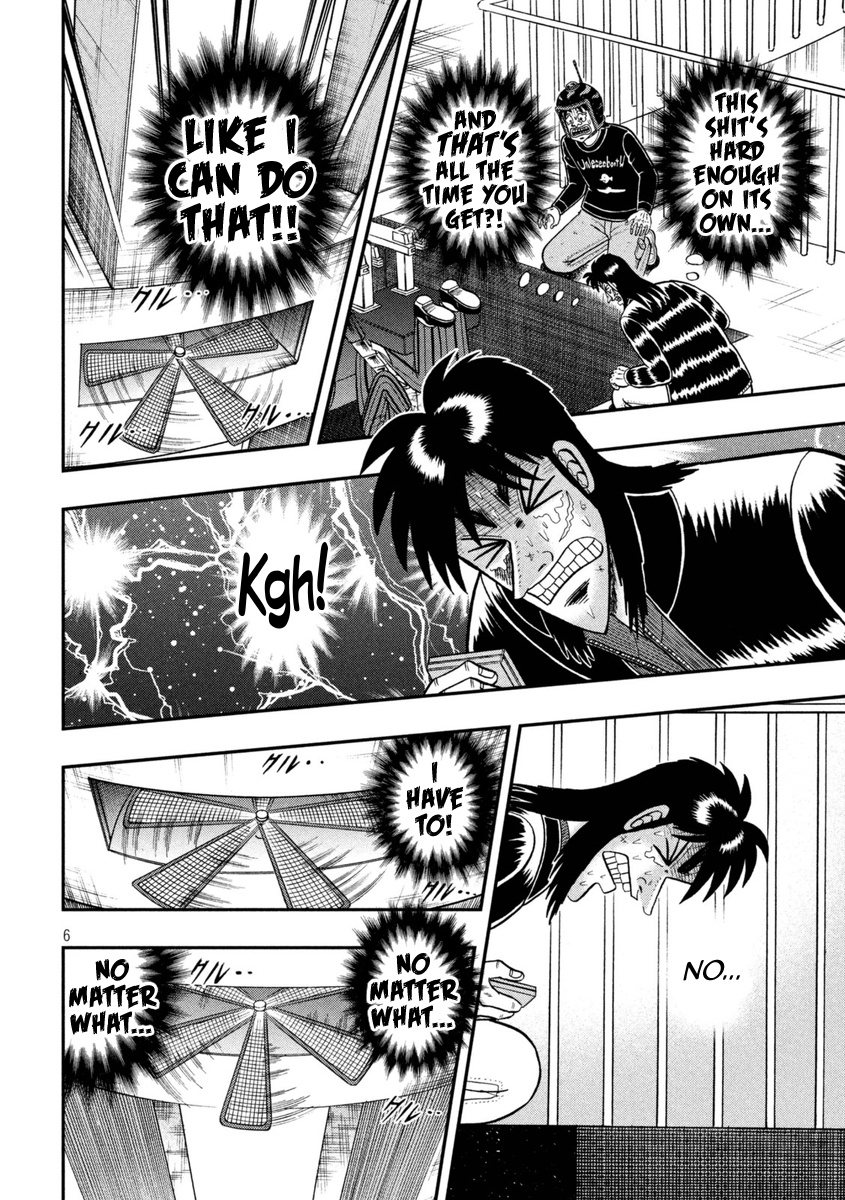 Tobaku Datenroku Kaiji - One Poker Hen - Chapter 251