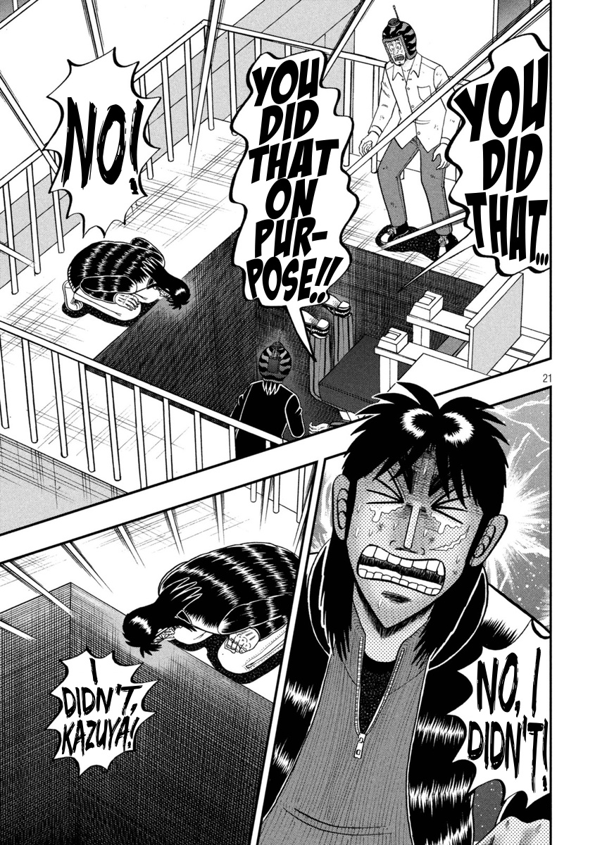 Tobaku Datenroku Kaiji - One Poker Hen - Chapter 251