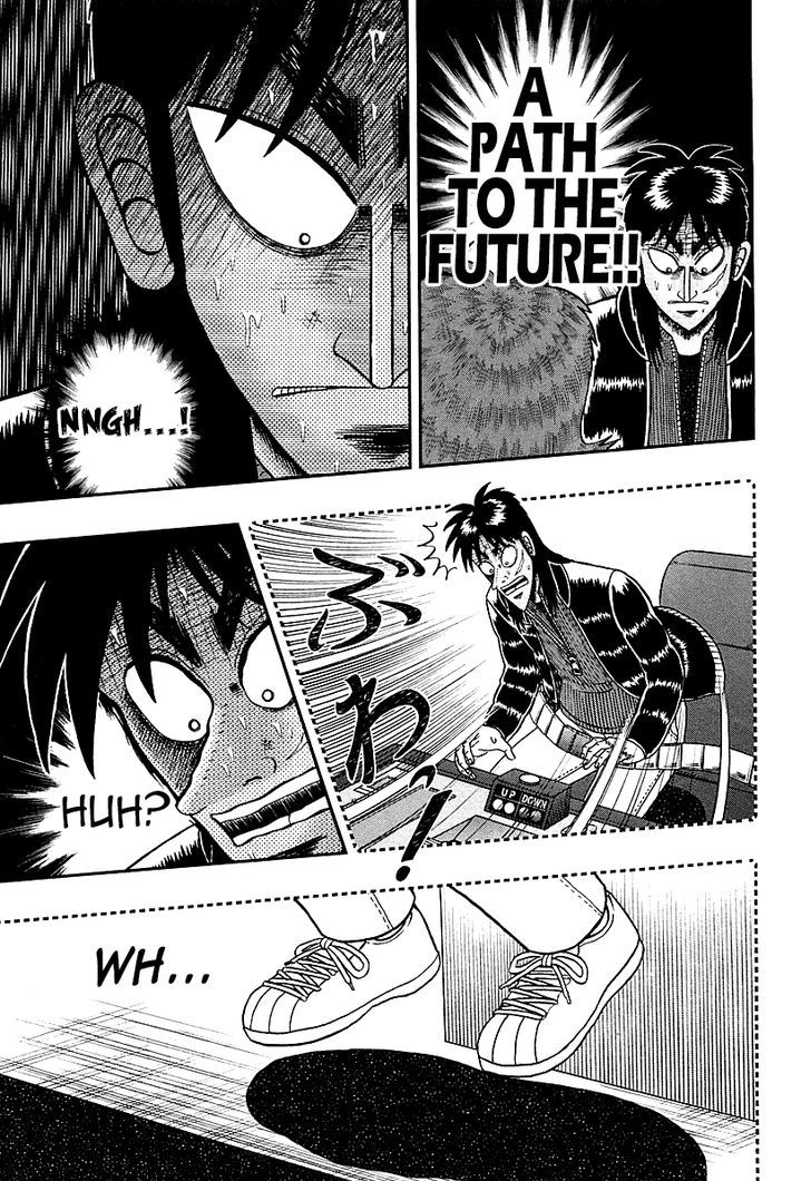 Tobaku Datenroku Kaiji - One Poker Hen - Chapter 117 : Floating