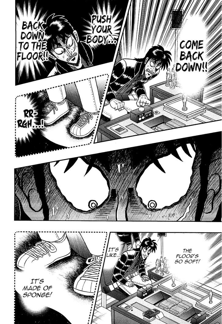 Tobaku Datenroku Kaiji - One Poker Hen - Chapter 117 : Floating