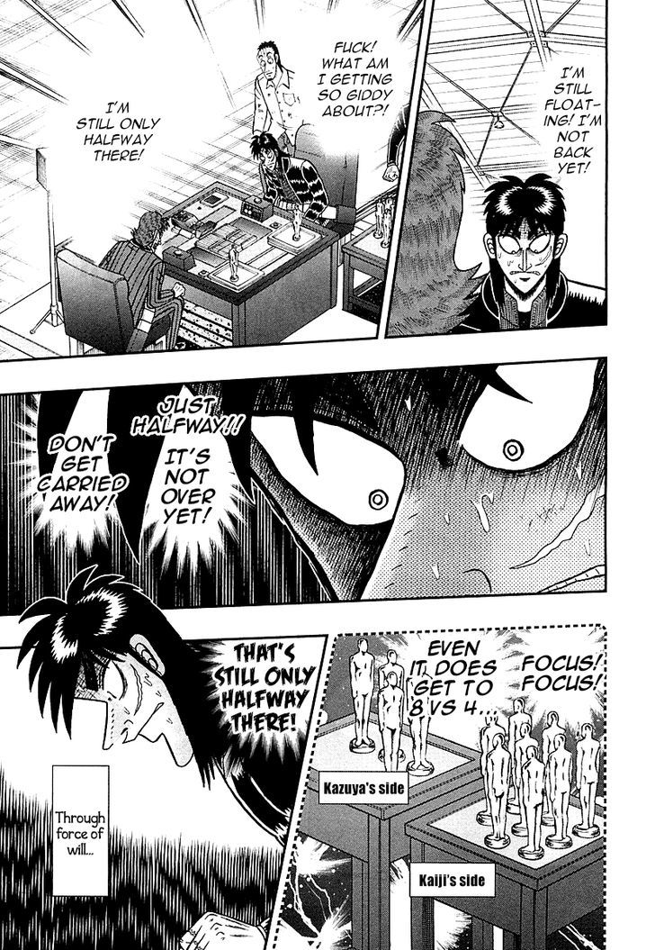 Tobaku Datenroku Kaiji - One Poker Hen - Chapter 117 : Floating