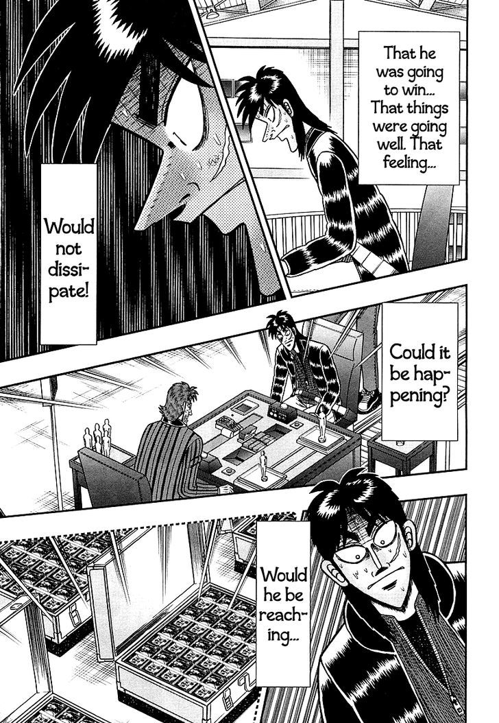 Tobaku Datenroku Kaiji - One Poker Hen - Chapter 117 : Floating