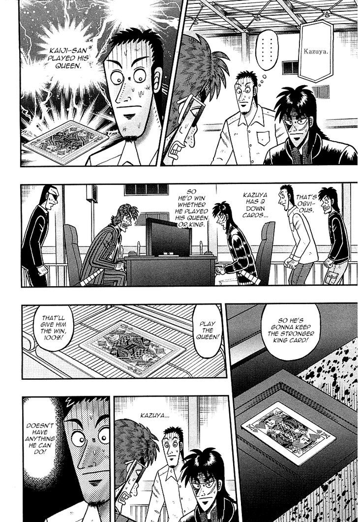 Tobaku Datenroku Kaiji - One Poker Hen - Chapter 117 : Floating