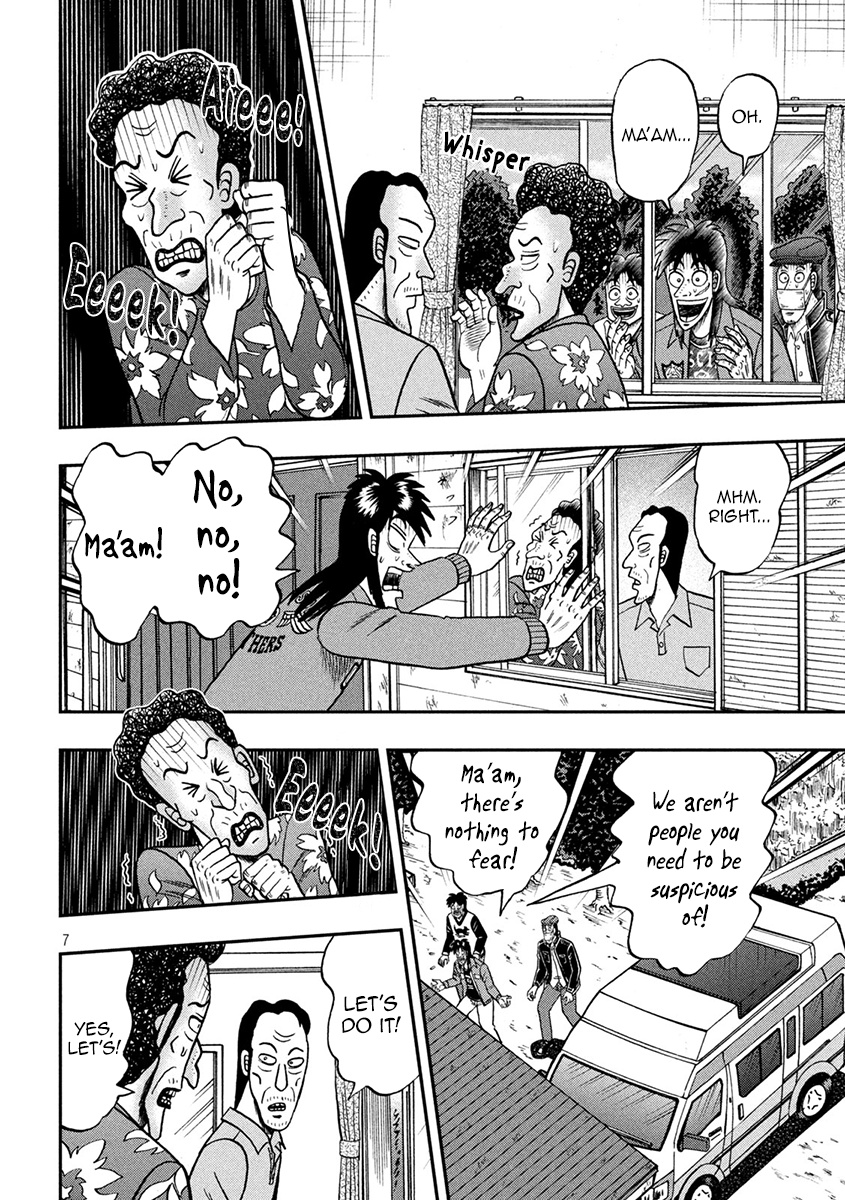 Tobaku Datenroku Kaiji - One Poker Hen - Chapter 364: Refueling