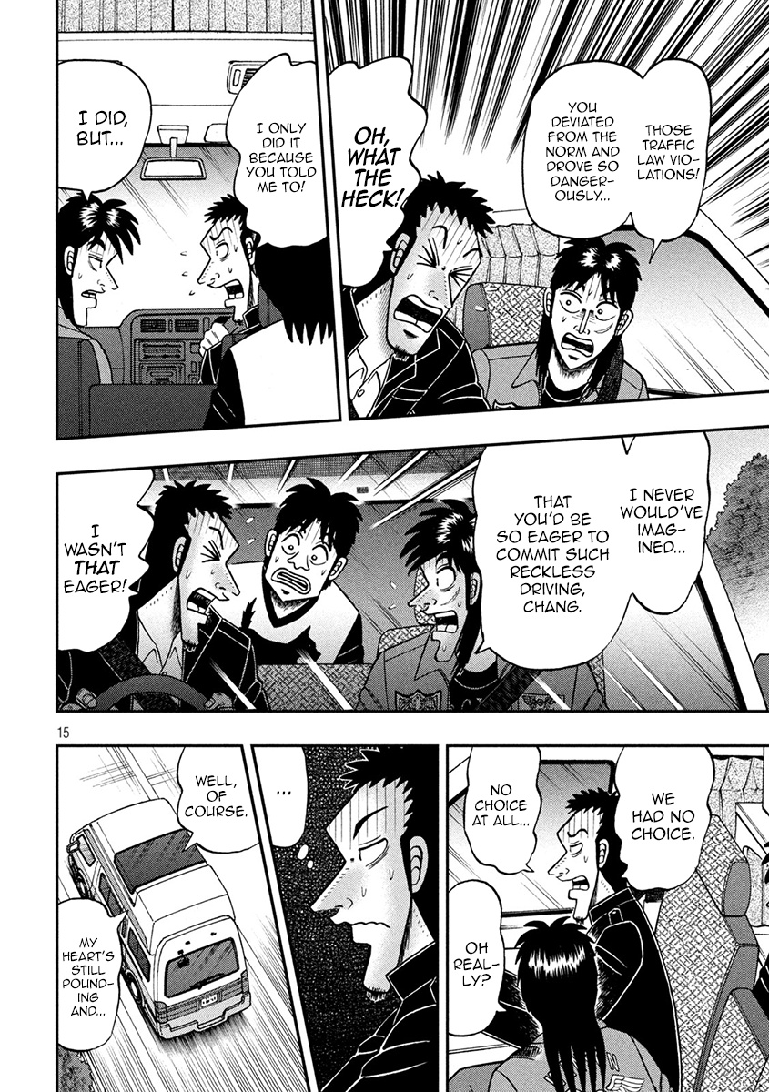 Tobaku Datenroku Kaiji - One Poker Hen - Chapter 364: Refueling