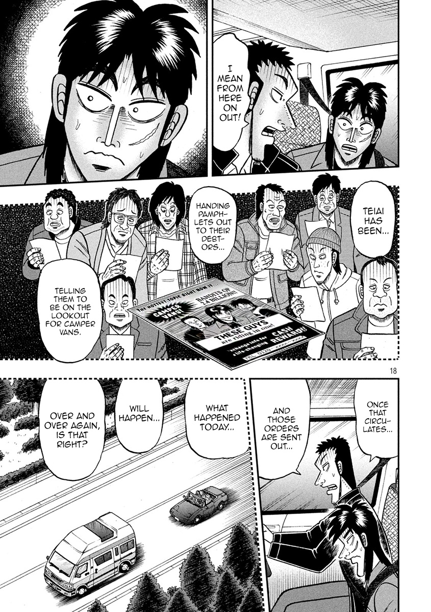 Tobaku Datenroku Kaiji - One Poker Hen - Chapter 364: Refueling