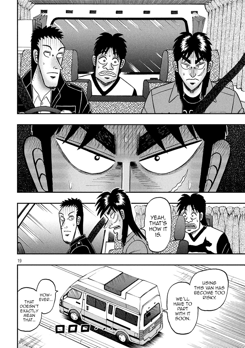 Tobaku Datenroku Kaiji - One Poker Hen - Chapter 364: Refueling