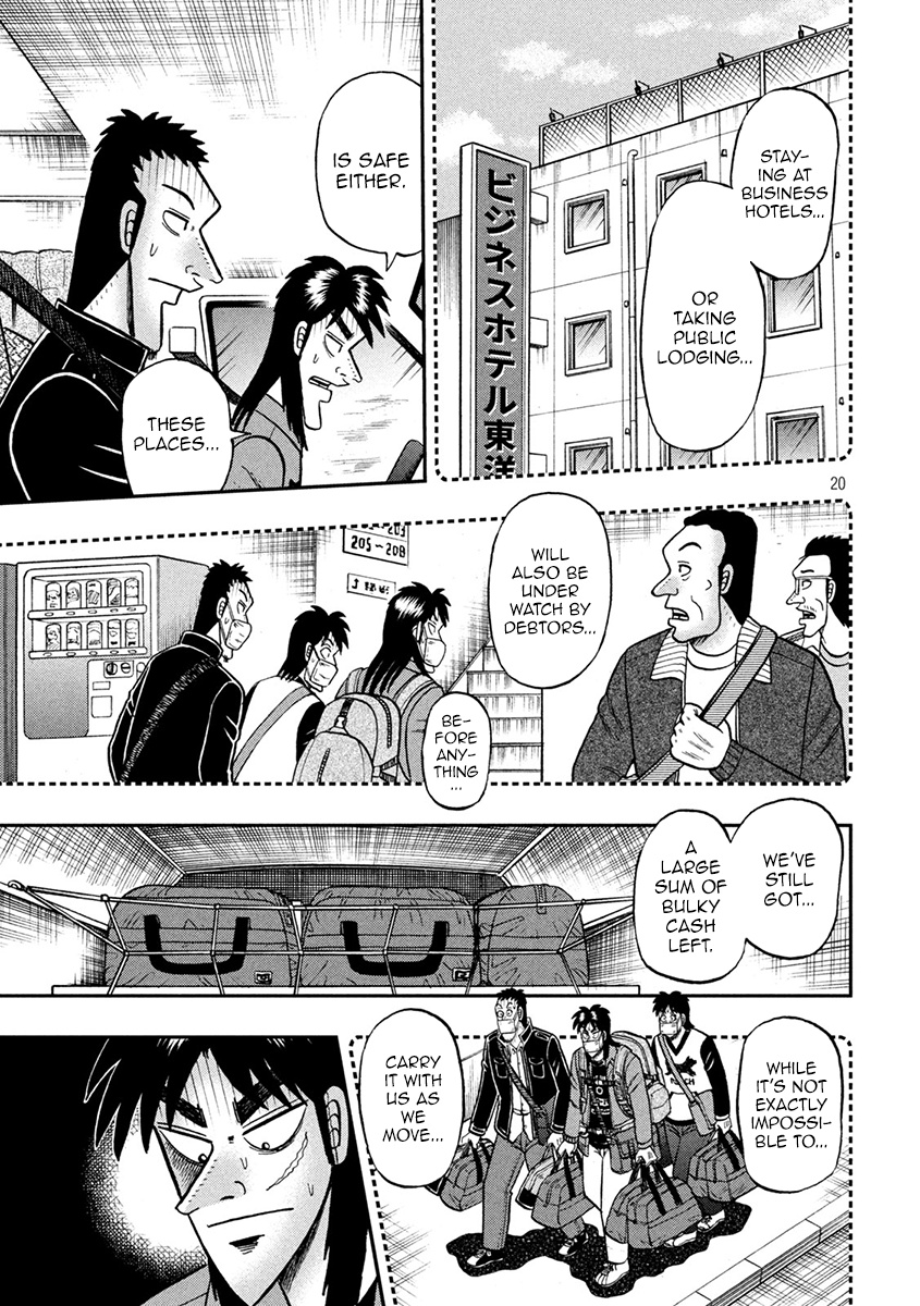 Tobaku Datenroku Kaiji - One Poker Hen - Chapter 364: Refueling