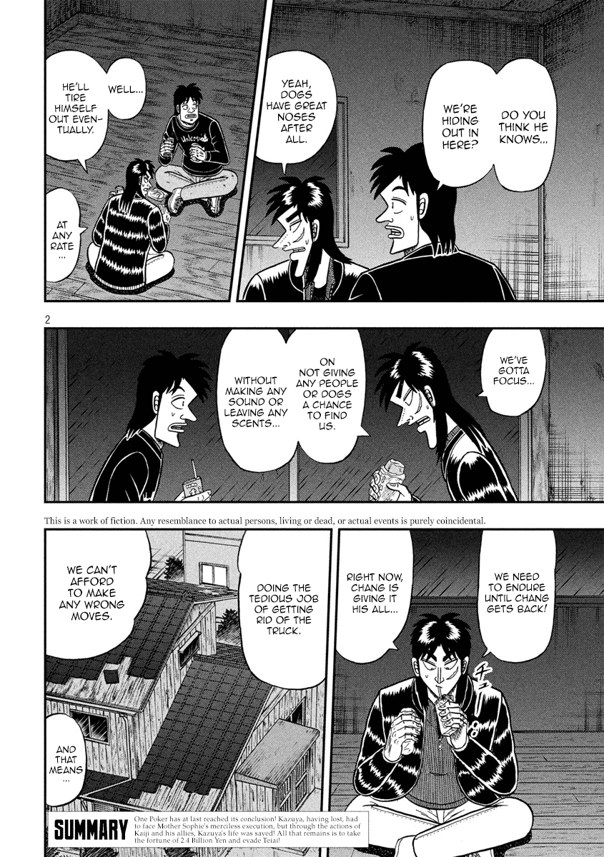 Tobaku Datenroku Kaiji - One Poker Hen - Chapter 274: Expedition