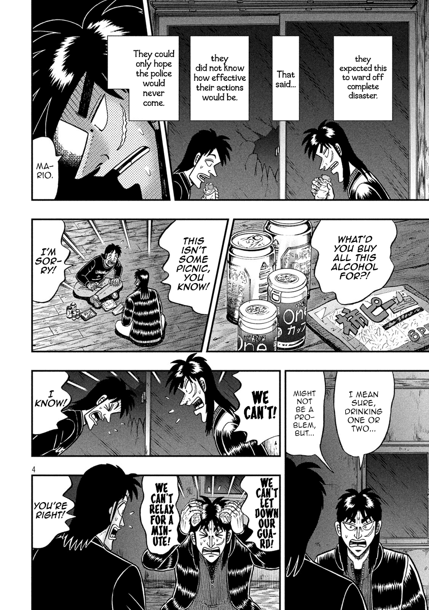 Tobaku Datenroku Kaiji - One Poker Hen - Chapter 274: Expedition