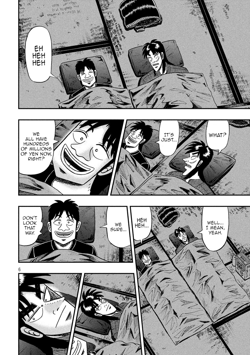 Tobaku Datenroku Kaiji - One Poker Hen - Chapter 274: Expedition