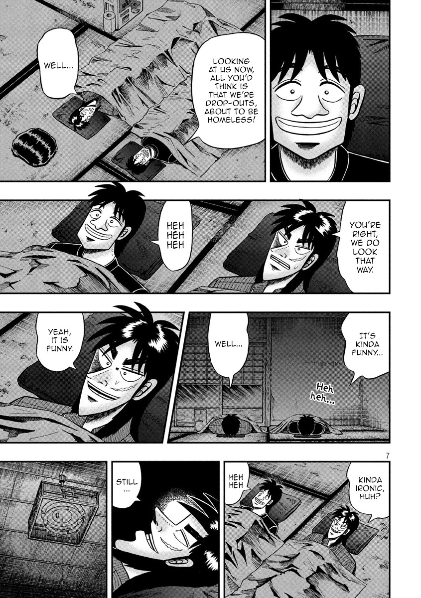 Tobaku Datenroku Kaiji - One Poker Hen - Chapter 274: Expedition