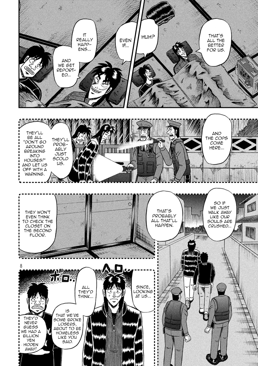 Tobaku Datenroku Kaiji - One Poker Hen - Chapter 274: Expedition