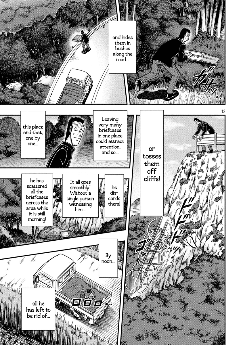 Tobaku Datenroku Kaiji - One Poker Hen - Chapter 274: Expedition